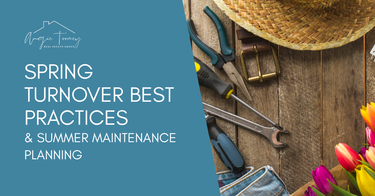 Property Inspections & Preventative Care: Spring Turnover Best Practices in MN